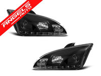 Faruri LED FORD FOCUS 2004-2008 Black Design