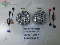 FARURI LED JEEP WRANGLER JK 2007-2017 CROM [V5]