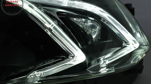 Faruri LED Mercedes E-Class W212 (2009-2012) Facelift Design- livrare gratuita
