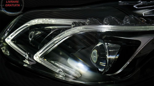 Faruri LED Mercedes E-Class W212 (2009-2012) Facelift Design- livrare gratuita