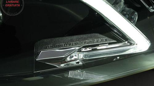Faruri LED Mercedes E-Class W212 (2009-2012) Facelift Design- livrare gratuita