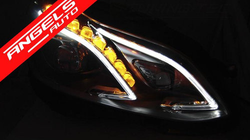 Faruri LED MERCEDES E-class W212 2013-2016