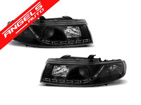 Faruri LED SEAT LEON TOLEDO 99-04 Black