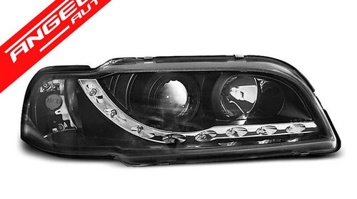 Faruri LED Volvo S40 V40 1996-2000 Negru