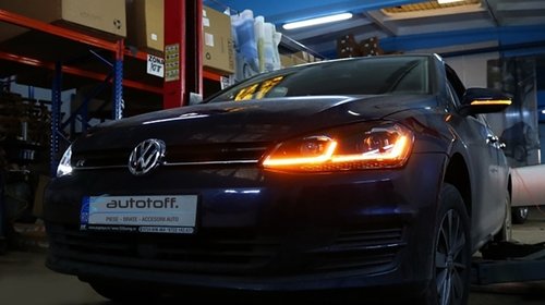 Faruri LED VW Golf 7 (2012-2017) Facelift G7.5 R-Line Design