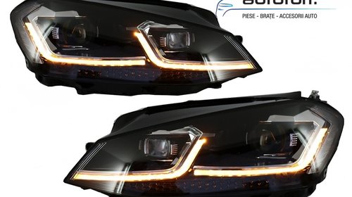 Faruri LED VW Golf 7 (2012-2017) Facelift G7.5 R-Line Design
