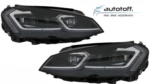 Faruri LED VW Golf 7 (2012-2017) Facelift G7.