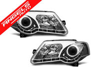 Faruri LED VW PASSAT 3C 2005-2010 Chrome Design