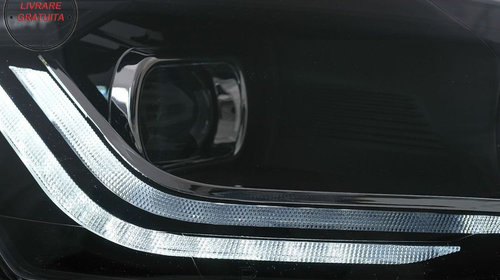 Faruri LED VW Polo 6R 6C (2010-2017) Semnalizare Dinamica