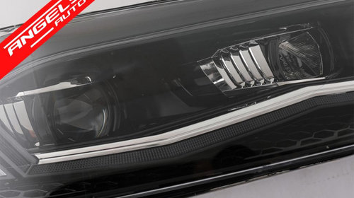 Faruri LED VW Polo AW MK6 (2018-up) Semnal Dinamic Secvential