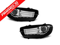 Faruri Led VW SCIROCCO 2008-2014 Black