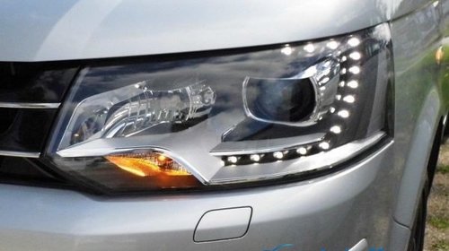 Faruri LED VW T5 facelift NEW Design