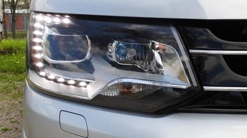 Faruri LED VW T5 facelift NEW Design