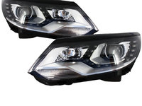 Faruri LED VW Tiguan MK I Facelift 2012-2015 OEM Xenon Design