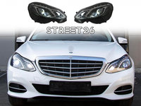 Faruri LED Xenon Compatibil Cu Mercedes E-Class W212 (2013-2016) Facelift Design