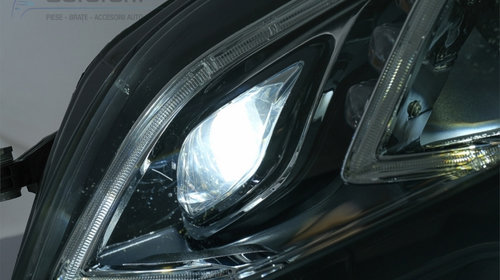 Faruri LED Xenon compatibile cu Mercedes E-Class W212 (2013-2016) Facelift Design
