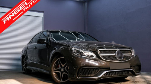 Faruri LED Xenon Mercedes E-Class W212 (2009-2012) Facelift Look