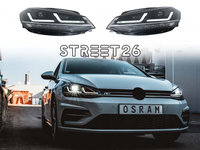 Faruri LEDriving Osram Full LED Compatibil Cu VW Golf 7.5 VII Facelift (2017-2020) Cu Semnal Dinamic