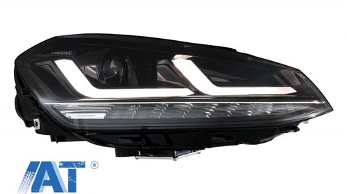 Faruri LEDriving Osram Full LED compatibil cu VW Golf 7 VII (2012-2017) Negru pentru Faruri Xenon si Pozitie Halogen