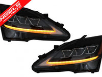 Faruri LEXUS XE20 (2006-2013) Fundal Negru Full LED Semnal Dinamic