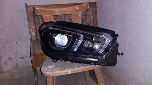 Faruri Mercedes W205, W222 CLA, GLA FULL LED ILS An 2014-2019