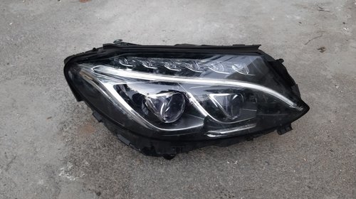 Faruri Mercedes W205, W222 CLA, GLA FULL LED ILS An 2014-2019