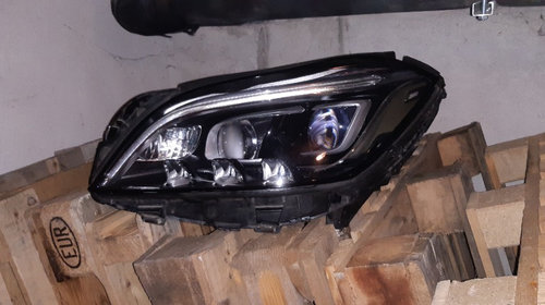 Faruri Mercedes W205, W222 CLA, GLA FULL LED ILS An 2014-2019