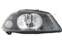 Faruri NOI Seat Ibiza / Cordoba, model 2002-2006, lampa H4, fundal negru