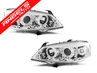 Faruri OPEL ASTRA G 09.97-02.04 ANGEL EYES CHROME