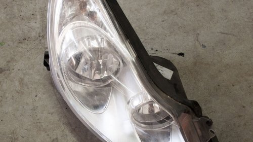 Faruri Opel Corsa D Chrome