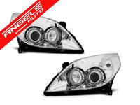 Faruri OPEL VECTRA C 09.05-08 ANGEL EYES CHROME