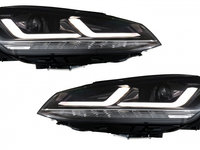 Faruri Osram Full LED compatibil cu VW Golf 7 VII (2012-2017) Black LEDriving Tuning Volkswagen VW Golf 7 2012 2013 2014 2015 2016 2017 LEDHL103-BK