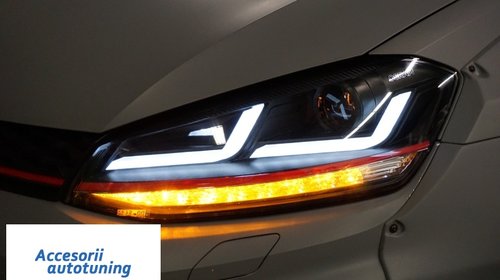 Faruri Osram Full LED Volkswagen Golf 7 VII (