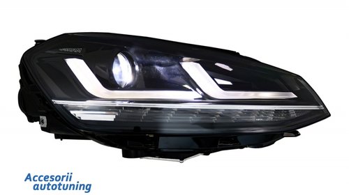 Faruri Osram Full LED Volkswagen Golf 7 VII (2012-2017) Crom LEDriving