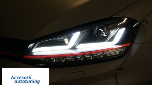 Faruri Osram Full LED Volkswagen Golf 7 VII (2012-2017) Red LEDriving