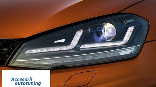 Faruri Osram Full LED Volkswagen Golf 7 VII (2012-2017) Crom LEDriving