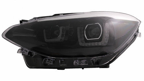 Faruri Osram LED DRL compatibil cu BMW 1 Series F20 F21 (06.2011-03.2015) Crom LEDHL108-CM