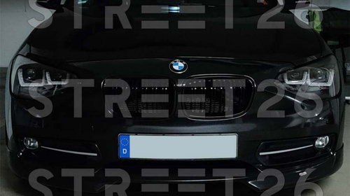 Faruri Osram LED DRL Compatibil Cu BMW Seria 1 F20 F21 (06.2011-03.2015) Crom