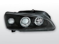 Faruri Peugeot 106 1996-2003 Angel Eyes Negru