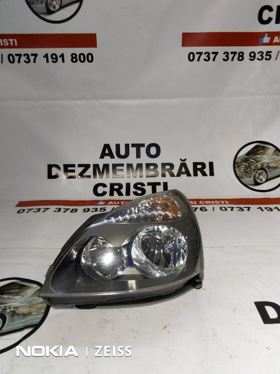 Fanale Diurna Sinistra JSUDQR Per Renault Clio 2013, Codice 266059493R - Ricambio Compatibile, Installazione Professionale Consigliata