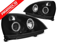 Faruri RENAULT CLIO II 06.01-09.05 ANGEL EYES CCFL Negru