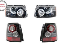 Faruri si Stopuri LED compatibile cu Range Rover Sport L320 (2009-2013) Facelift D