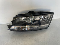 Faruri Skoda Fabia 4 2019 far stanga cu HALOGEN banda LED DRL 6V19 41015 D 6V1941015D