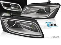 Faruri TRUE DRL CHROME AUDI Q5 2012-2017