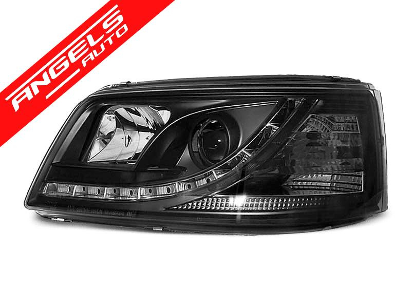 Faruri TRUE DRL compatibile cu VW T5 200