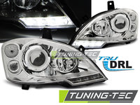 Faruri TRUE DRL Crom look compatibila MERCEDES VITO W639 10.10-5.14