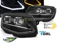 Faruri TUBE LIGHT BLACK DRL SEQ VW T6 2015-2019