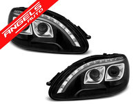 Faruri TUBE LIGHT MERCEDES W220 S Class 1998-2005 Black