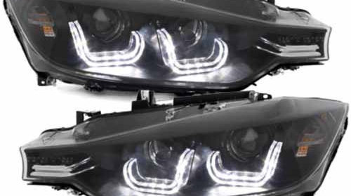 Faruri U-LED Bar compatibil cu BMW Seria 3 F3