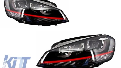 Faruri Volkswagen Golf 7 GTI 2012-up